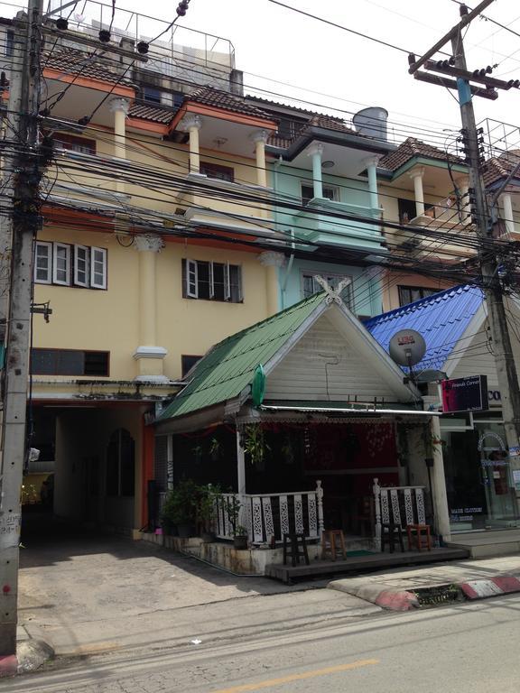 Traveller Inn Hotel Chiang Mai Exterior foto