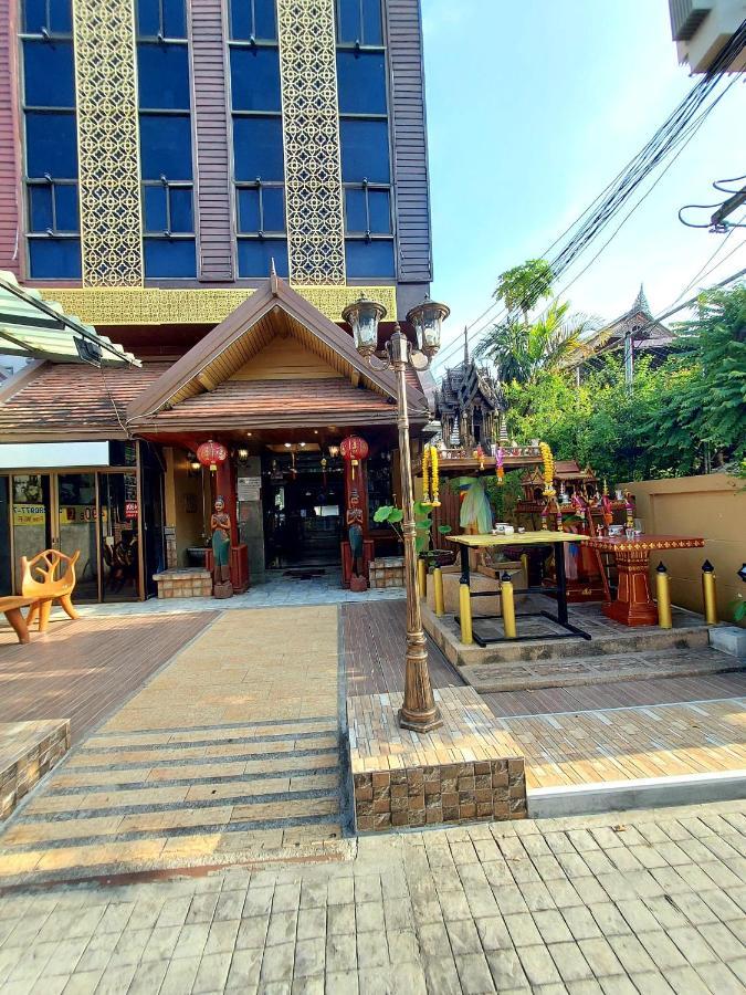 Traveller Inn Hotel Chiang Mai Exterior foto
