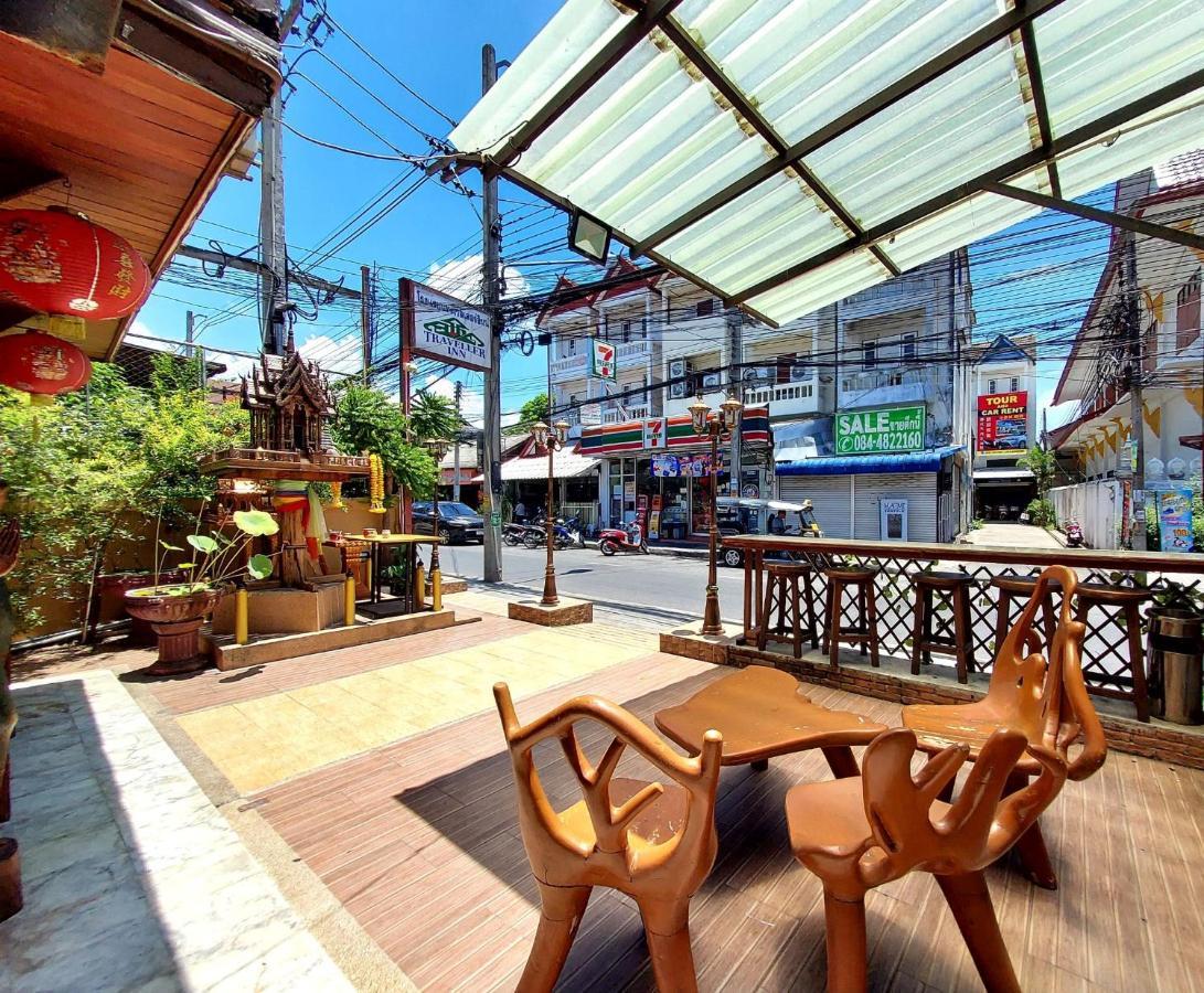 Traveller Inn Hotel Chiang Mai Exterior foto