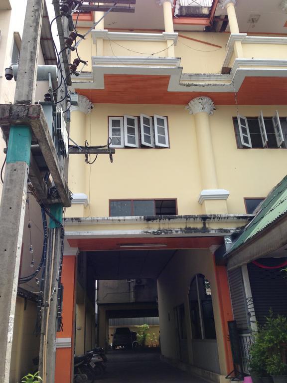 Traveller Inn Hotel Chiang Mai Exterior foto
